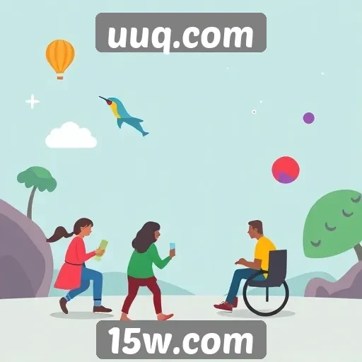 Acessibilidade em uuq.com garante inclusão no universo dos games