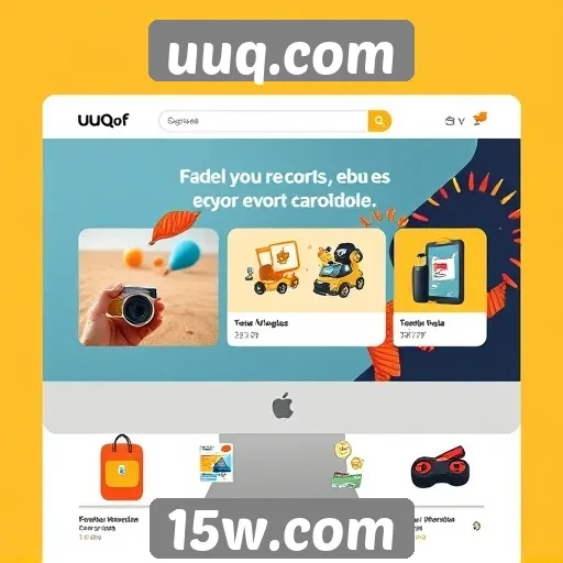 Impacto do design na experiência do usuário em uuq.com
