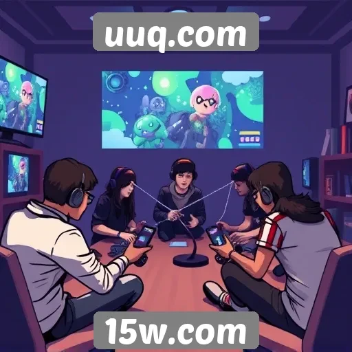 explorando a comunidade de jogadores no uuq.com