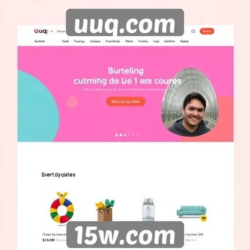 Plataforma uuq.com recebe atualização significativa de interface